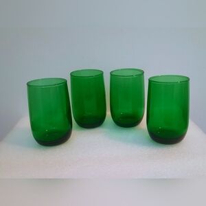 Anchor Hocking Roly Poly Glasses